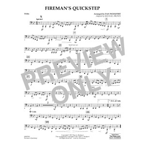 Fireman's Quickstep - Tuba